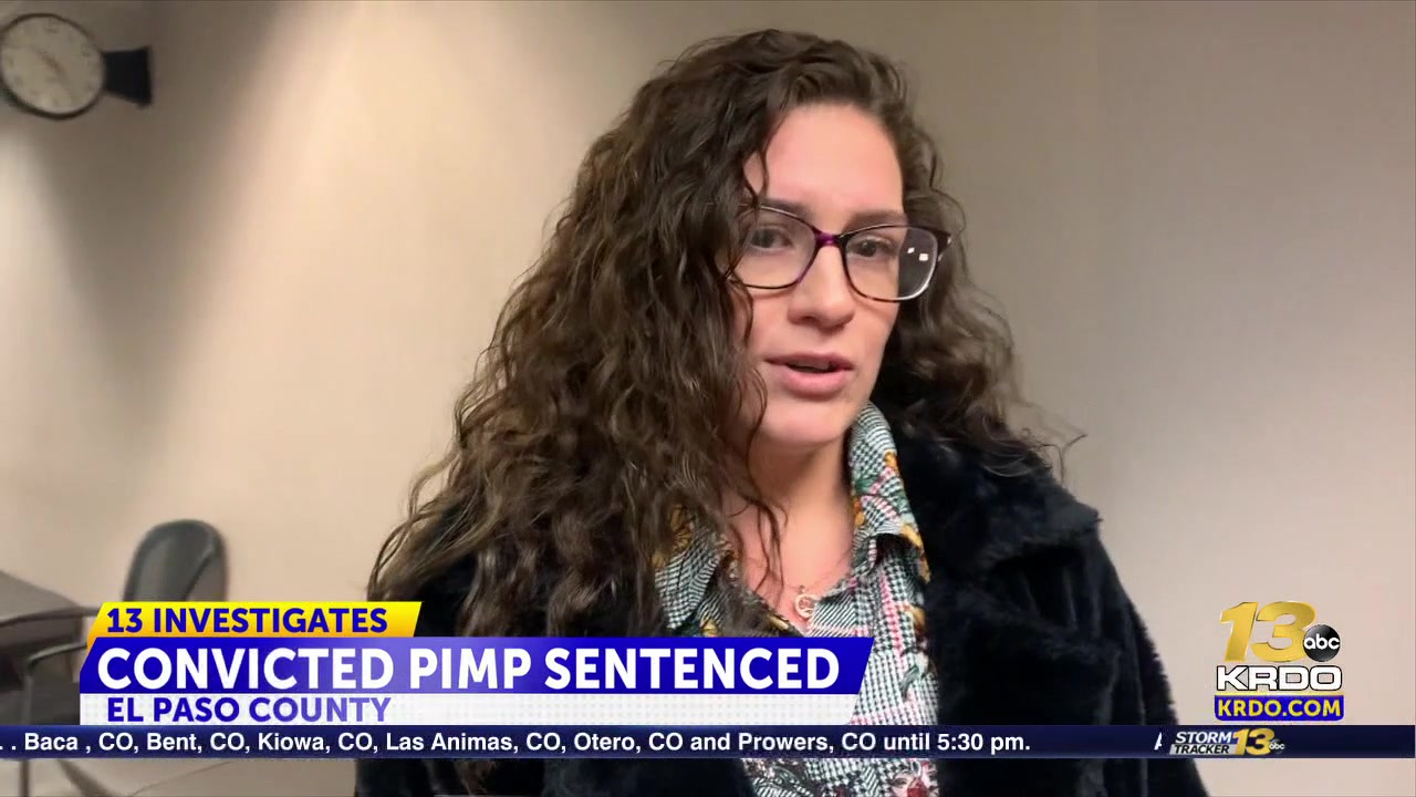 El Paso County convicted pimp will not serve jail time | KRDO