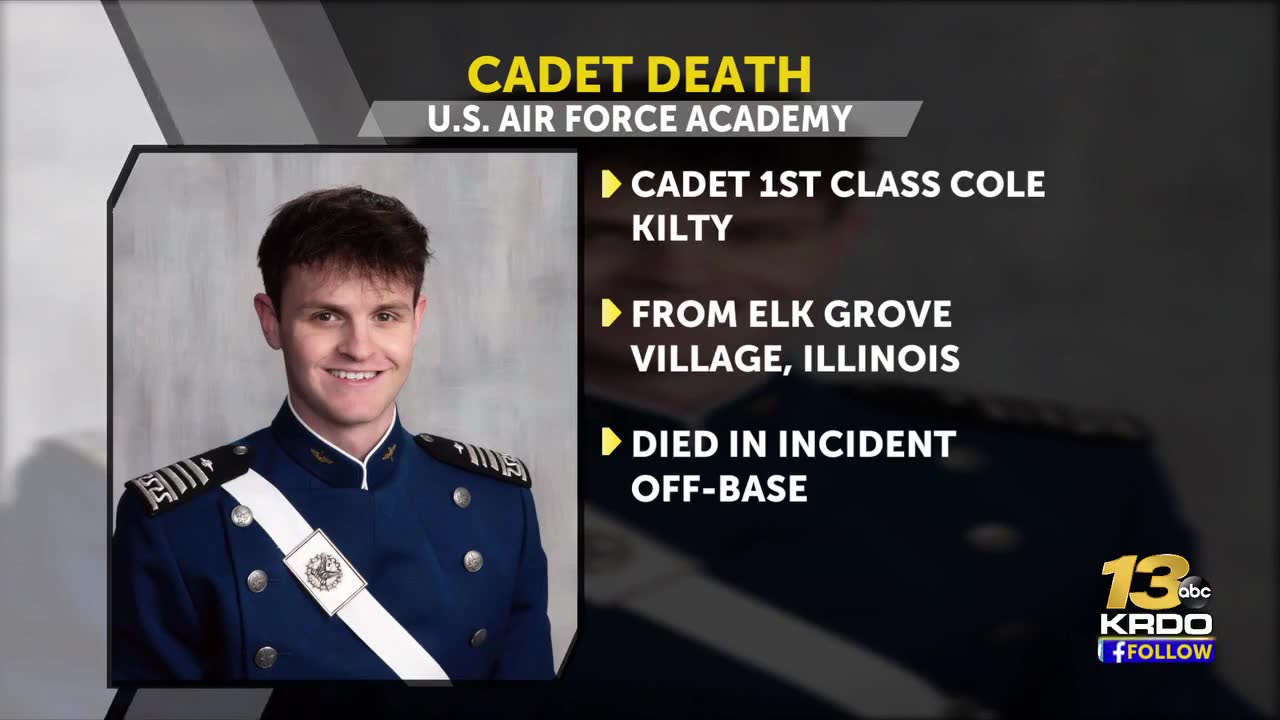 U.S. Air Force Academy Cadet dies in off-base incident; Death under  investigation | KRDO